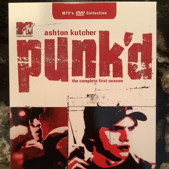 2003.  MTV'S PUNK'D.  The Complete 1st Season.  2 Disc Set. - Picture 1 of 5